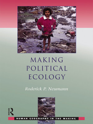cover image of Making Political Ecology